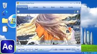 This 2000s Media Player Effect Looks INSANE screenshot 1