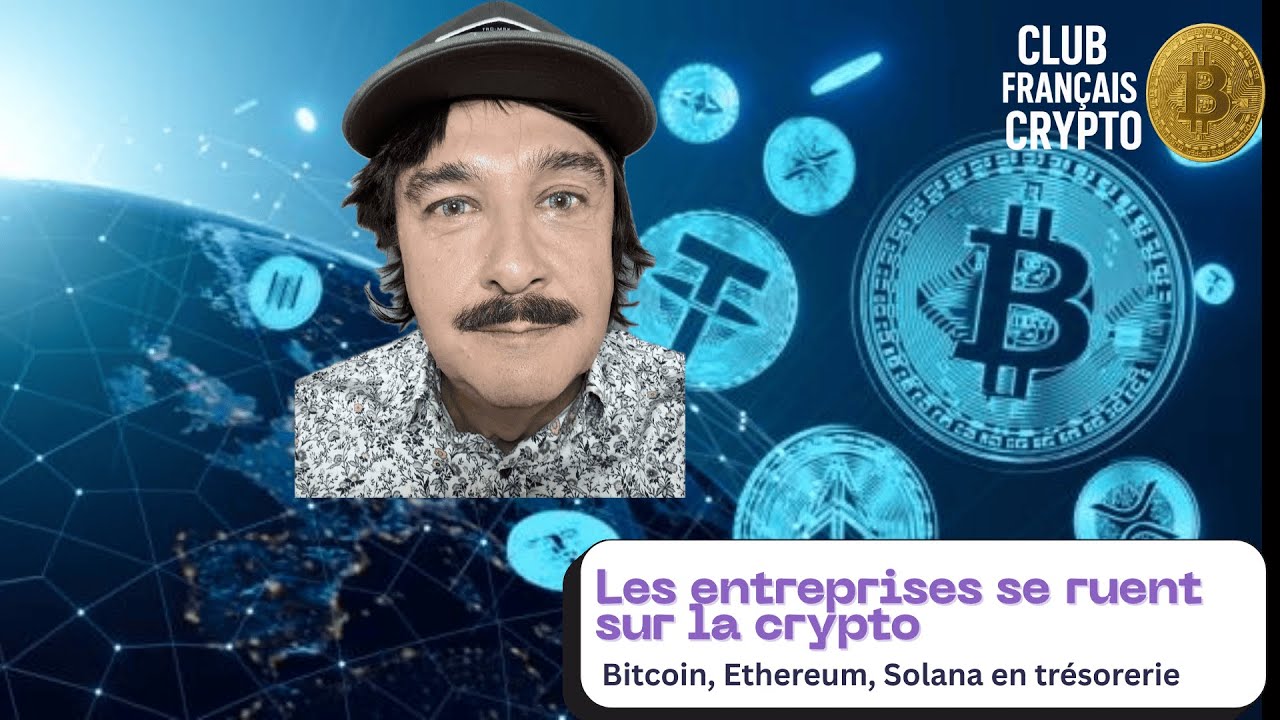 Les entreprises se ruent sur la crypto #cryptonews