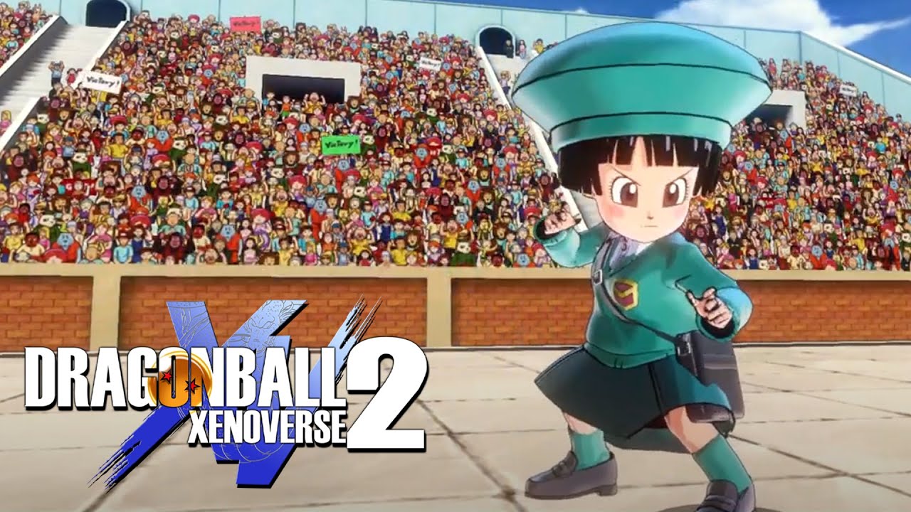 Pan School Uniform (DBS Superhero) Dragon Ball Xenoverse 2 MOD YouTube