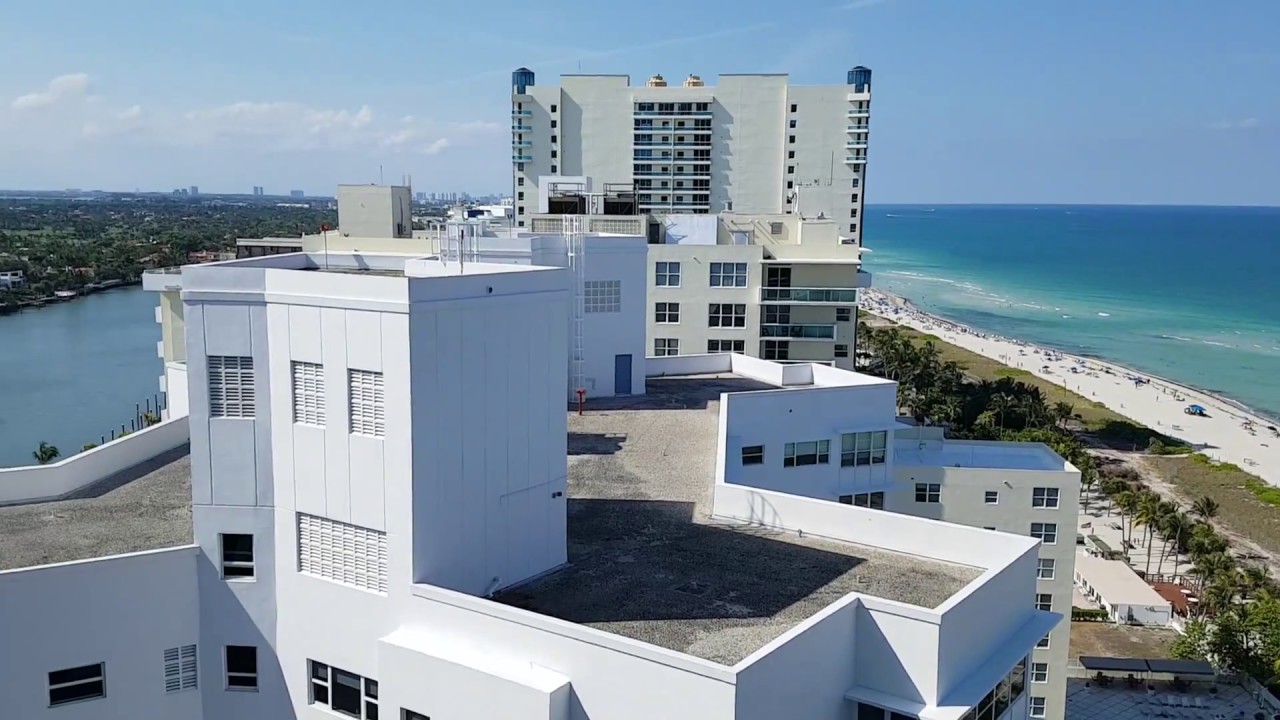 Grand Beach Hotel Miami - King Ocean View Room - YouTube