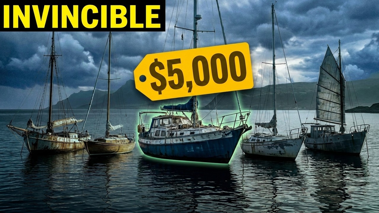 ⁣5 Dirt-Cheap Sailboats Nobody Buys (But They'll Outlast Every New Sailboat Forever)
