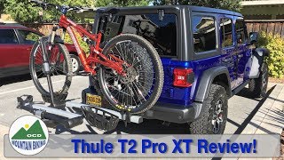 Thule T2 Pro XT review, will this rack even work on the brand new 2018 Jeep Wrangler JLUR?!?