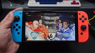Avatar Legends The Fighting Game Switch Gameplay