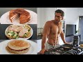 3 EASY HIGH PROTEIN BREAKFAST RECIPES To Gain Muscle (+40 grams) Pancakes, French Toast & Eggs