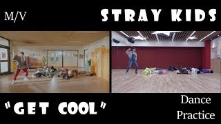 [M/V X DP] STRAY KIDS (스트레이 키즈) 'Get Cool' Lyrics Sub Indo