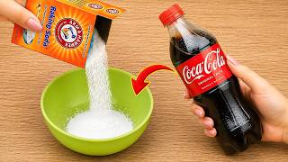 Mix Baking Soda with Coca-Cola... What Happens Next Will Surprise You! | DIY Creative screenshot 4