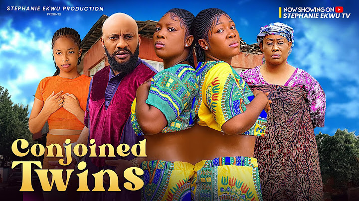 CONJOINED TWINS (NEW MOVIE )YUL EDOCHIE-STEPHANIE EKWU-CHIZOBA NWOKOYE-LATEST NIGERIAN MOVIE 2024