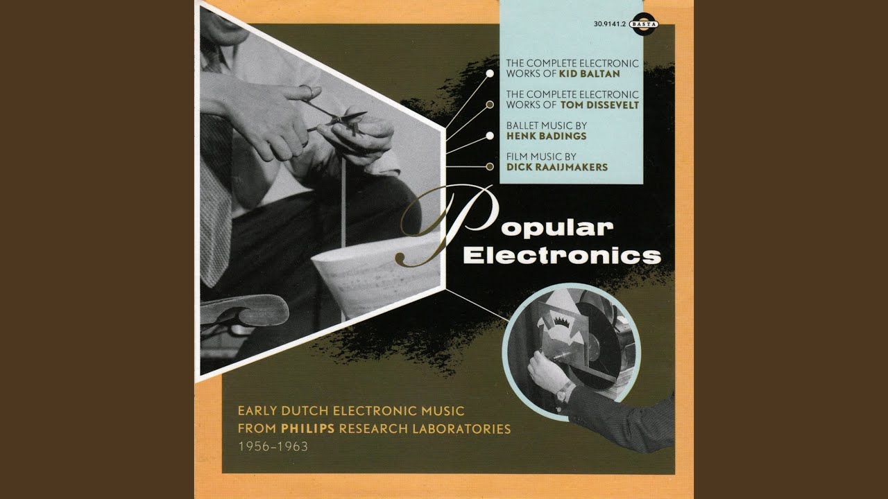 Variations Électroniques: A Light and Frolic Experiment in Sound and Movement
