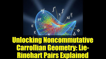 Unlocking Noncommutative Carrollian Geometry: Lie-Rinehart Pairs Explained