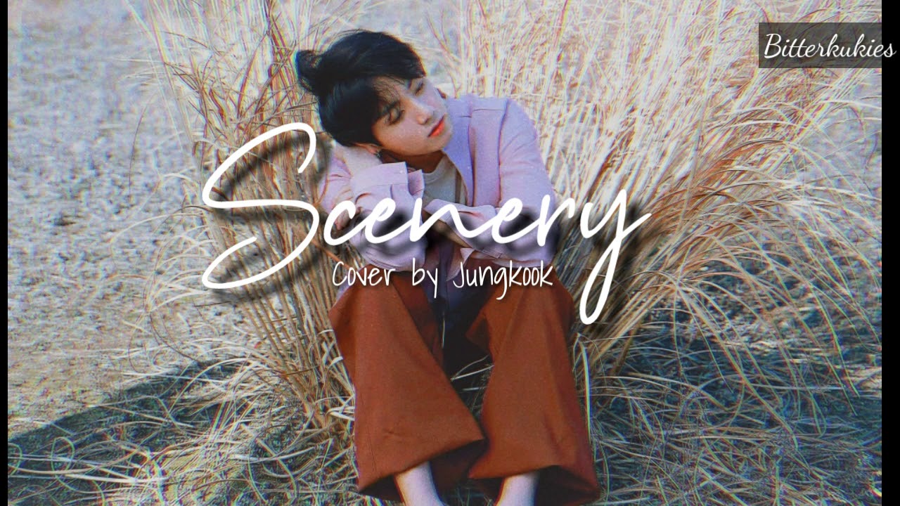 Scenery - V (BTS) - Cover Jungkook - YouTube
