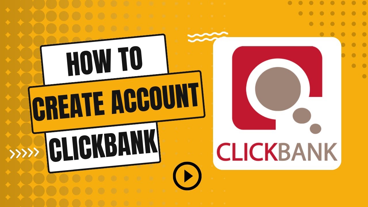 Clickbank Account Create 2024 | FAST and EASY - YouTube