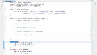 Class Level Access Modifiers