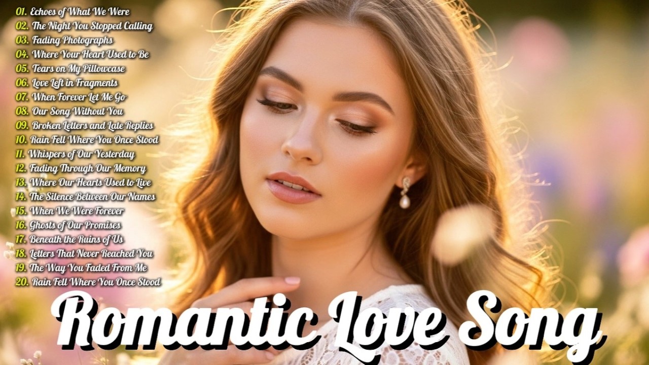 Romantic Ballads 2026 🌹 Beautiful Love & Emotional Songs | Gentle Melodies to Touch Your Heart