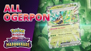 Welcome to the Twilight Masquerade—Ogerpon | Pokémon TCG