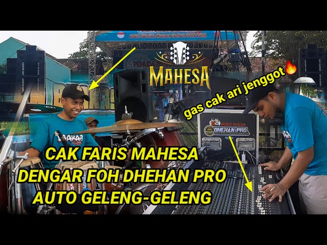 🔴CAK FAFIS MAHESA DENGAR FOH DHEHAN PRO AUTO GELENG -GELENG class=