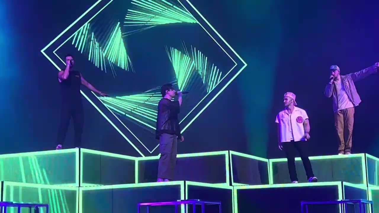 Big Time Rush - Forget You Now (6/24/23)