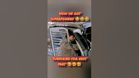 how he got superpowers 🤩🤩🤩 | #shorts #shortvideo #film #movie