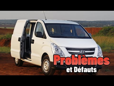 Hyundai H-1 TQ - Vérifiez ces problèmes avant d'acheter