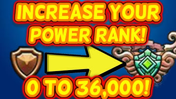 BEST Tips To INCREASE YOUR POWER RANK In Trove | 0 - 36,000 PR!