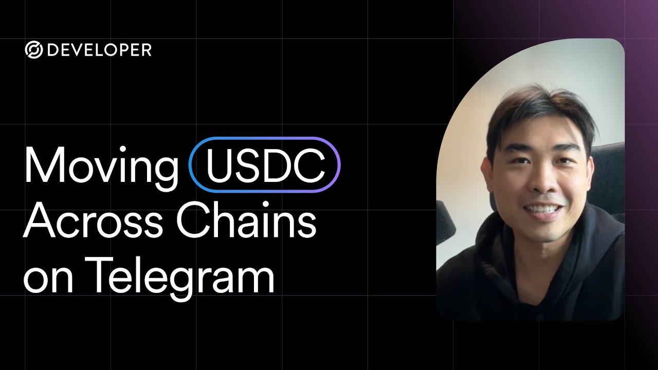 Integrate Cross-Chain USDC Transfers in Telegram Bots