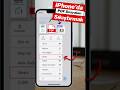 iPhone'da PDF Dosyaları .zip Olarak Nasıl Sıkıştırabiliriz? | Compress PDF File on iPhone #short