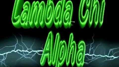 Lambda Chi Alpha - Rush Video - 2002