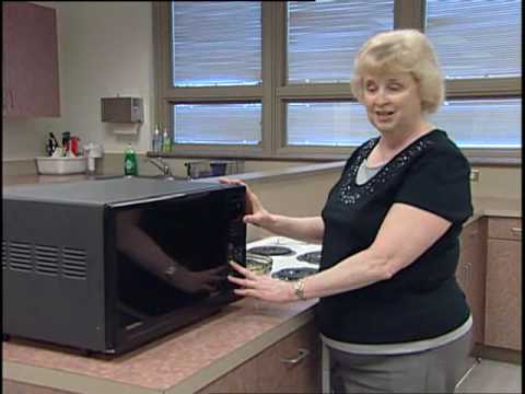 Talking Microwave Helps Visually Impaired Person Cook Delicious Foods😎 