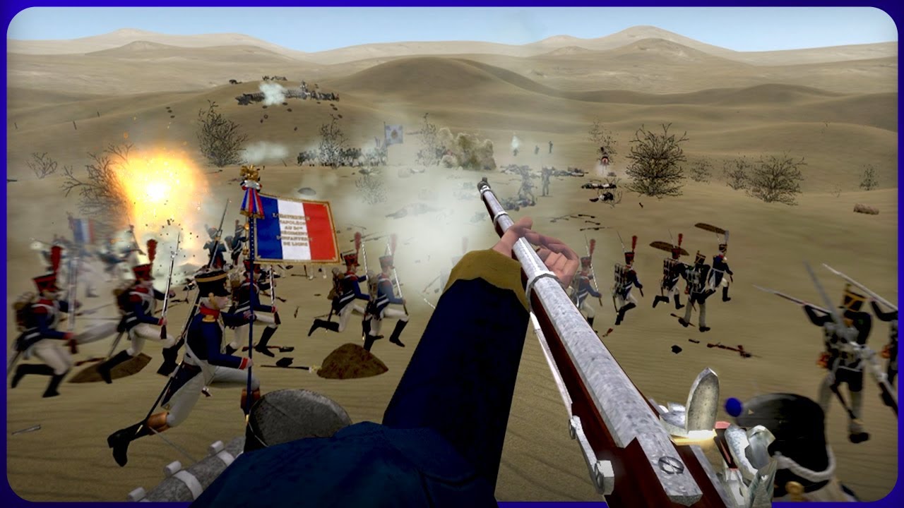 Это ПИК Мушкетного Войны! - Mount & Blade: Napoleonic Wars