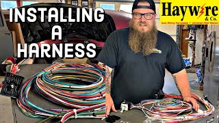 Installing Haywire Wiring Harness