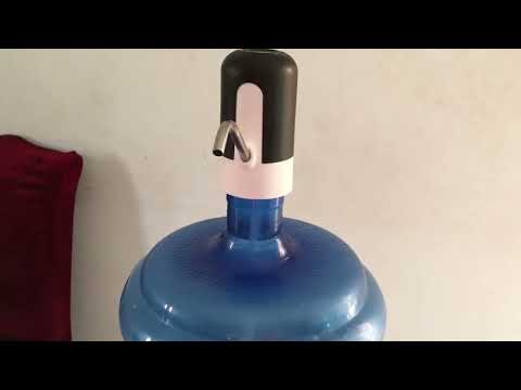 مضخه المياه الاتوماتيك اختراع هيوفر في الوقت والجهد بيتي سحرحاتم