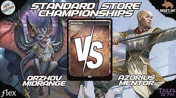 Orzhov Midrange VS Azorius Mentor [MTG Standard]