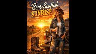 Boot Scuffed Sunrise