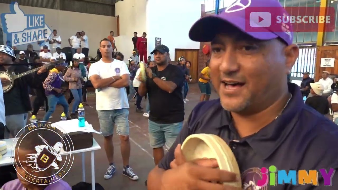 Baruch Entertainers Band Practice Shelley Street Salt River 4 December 2022  Klopse/Coons/Minstrels