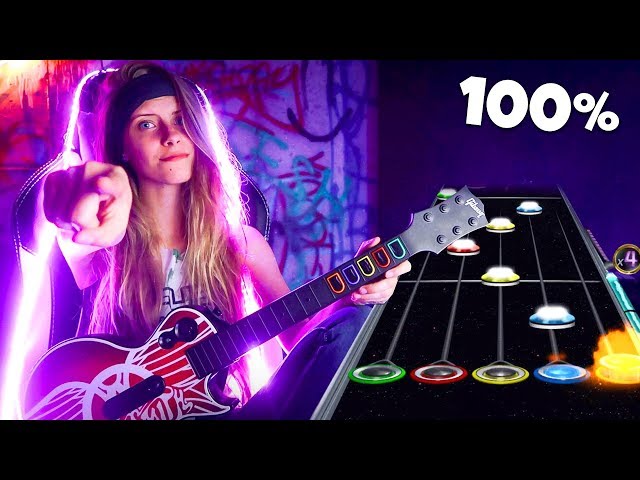 Gamer Aces Difficult Guitar Hero Song at 165% Speed - Nerdist