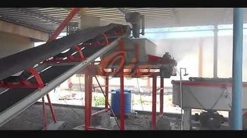 Automatic Fly Ash Brick Plant with Material Batching system