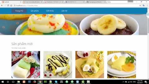 Giỏ hàng Laravel - Buổi 7