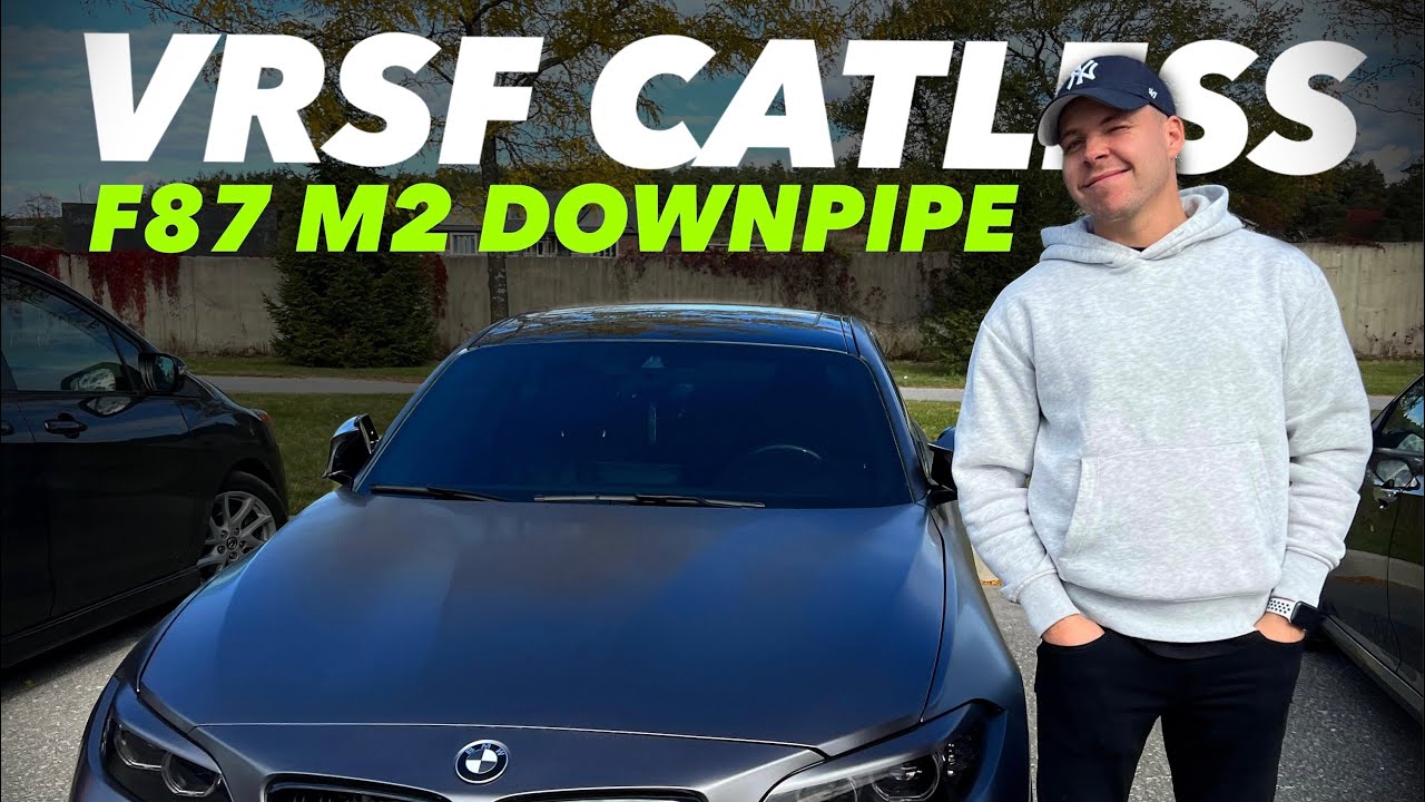 BMW M2 | CATLESS DOWNPIPE | BOOTMOD3 | M-PERFORMANCE EXHAUST