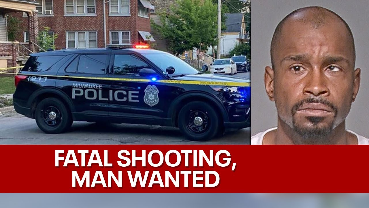 Fatal shooting, Milwaukee man wanted | FOX6 News Milwaukee - YouTube