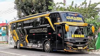 CINEMATIC Story Wa BUS STJ ( Sudiro Tungga Jaya ) || Full SROBO MALAM