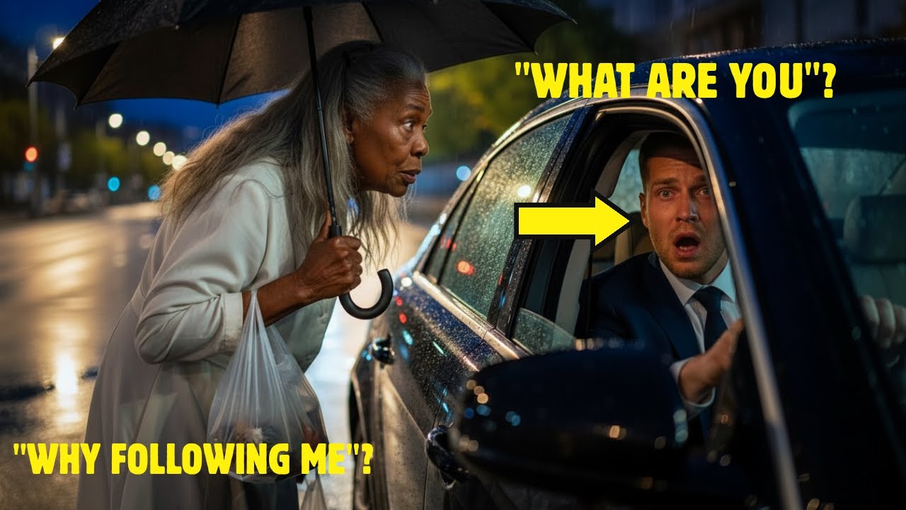 BILLIONAIRE SECRETLY FOLLOWED HIS OLD MAID AFTER WORK — WHAT HE FOUND DESTROYED HIS PERFECT LIFE