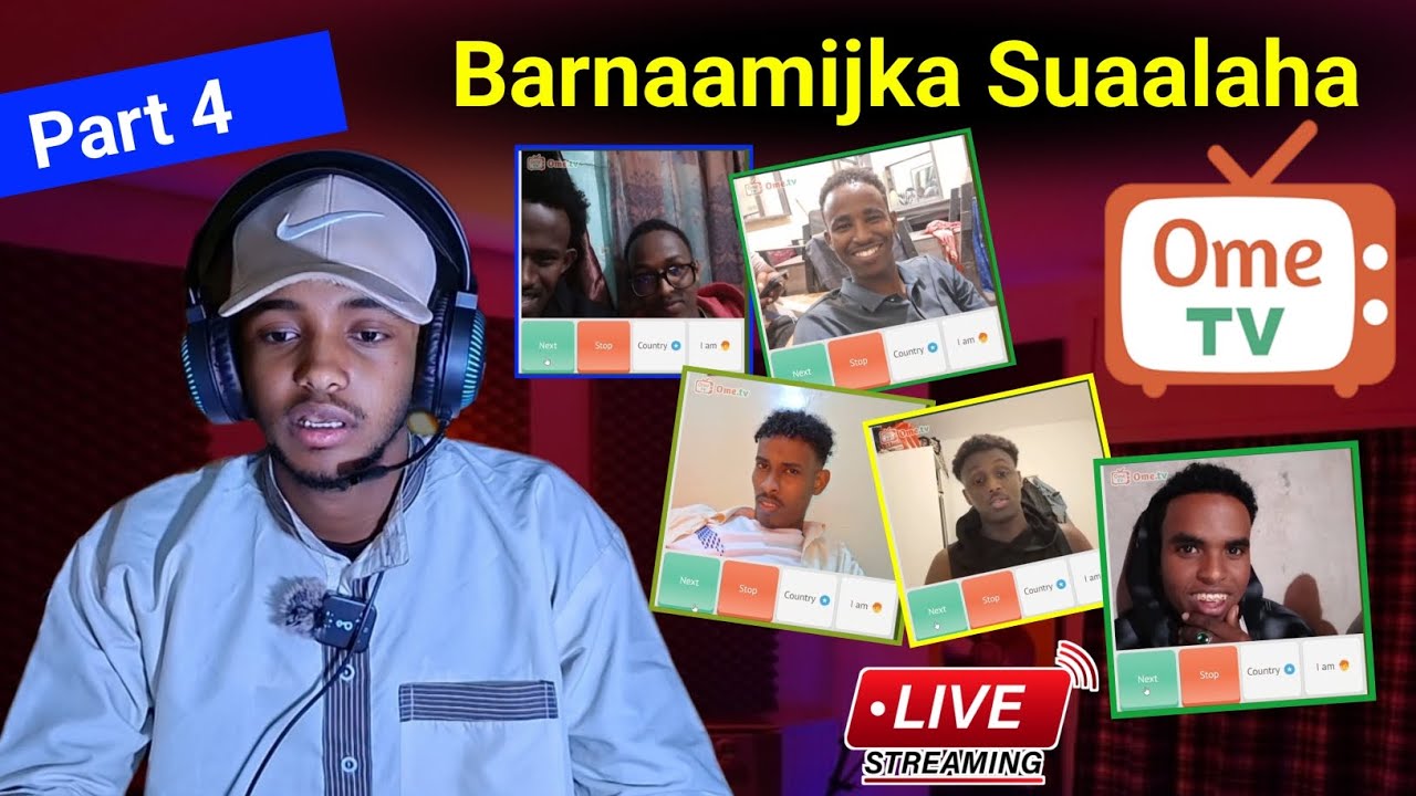 Barnaamijkii Suaalaha ee OmeTv | Part 4