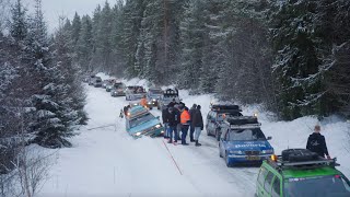 2E Etappe Van De Winter Editie 2026 Door Zweden En Noorwegen Van Karlstad Naar Östersund