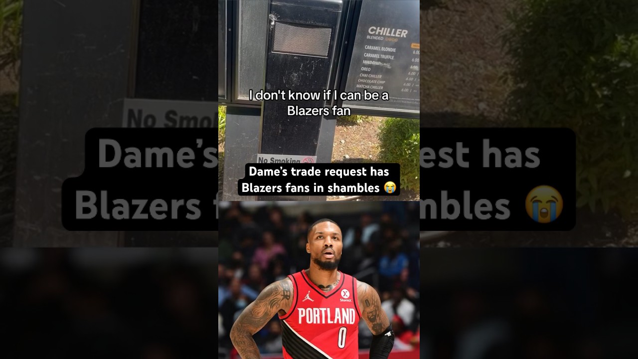 Blazers fans to Damian Lillard: 'Get your ring then come back home'