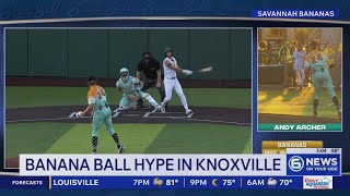 110,000 tickets sold to Savannah Bananas at Neyland