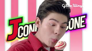 Download lagu Glico Wings Jcone Black & Pink 15s