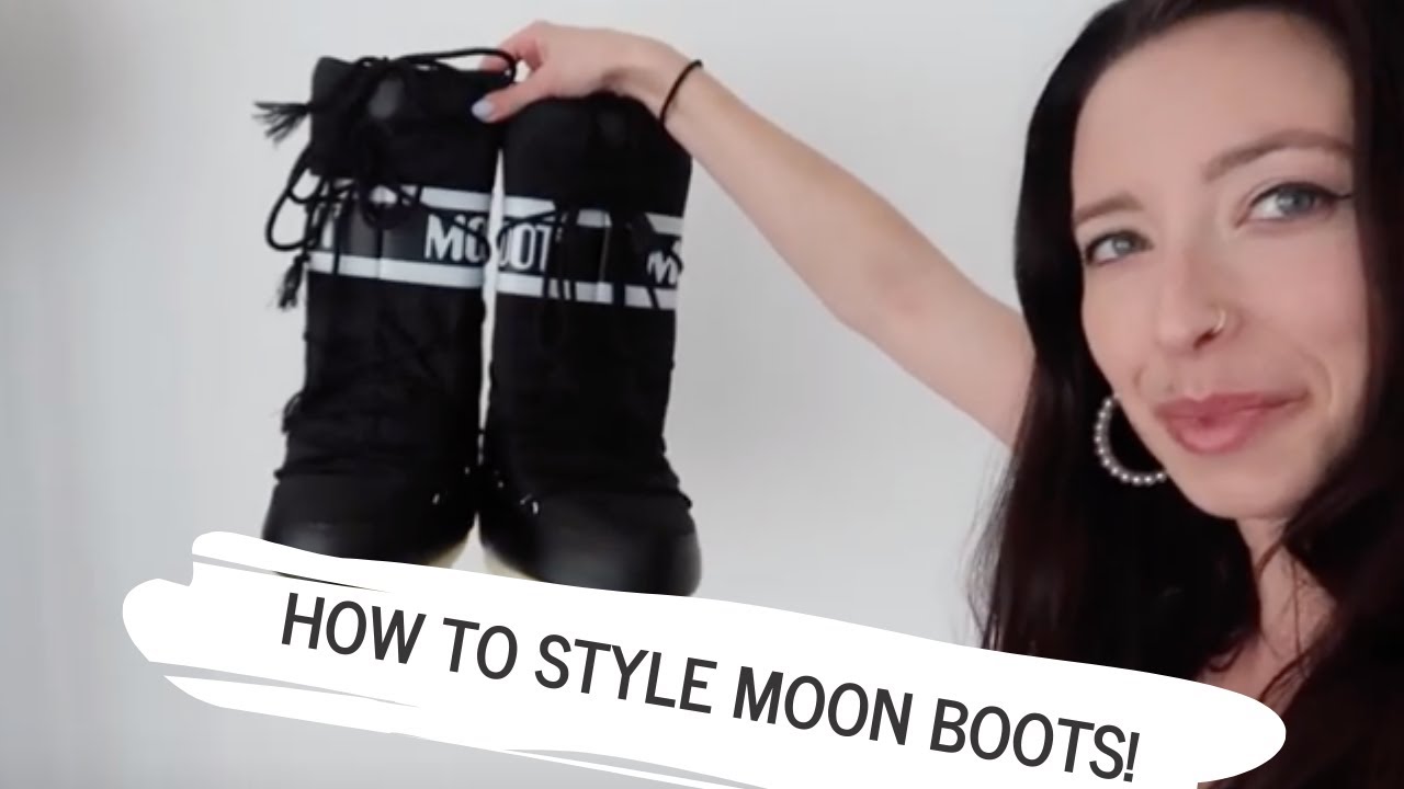 OUTFIT: MOON BOOTS, Turn it inside out