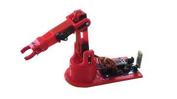 LittleArm 2C: 3D Printed Arduino Robot Arm