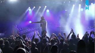 His Statue Falls - Give it up! Gite it up! Live @ Rodarock 2011 (HD)