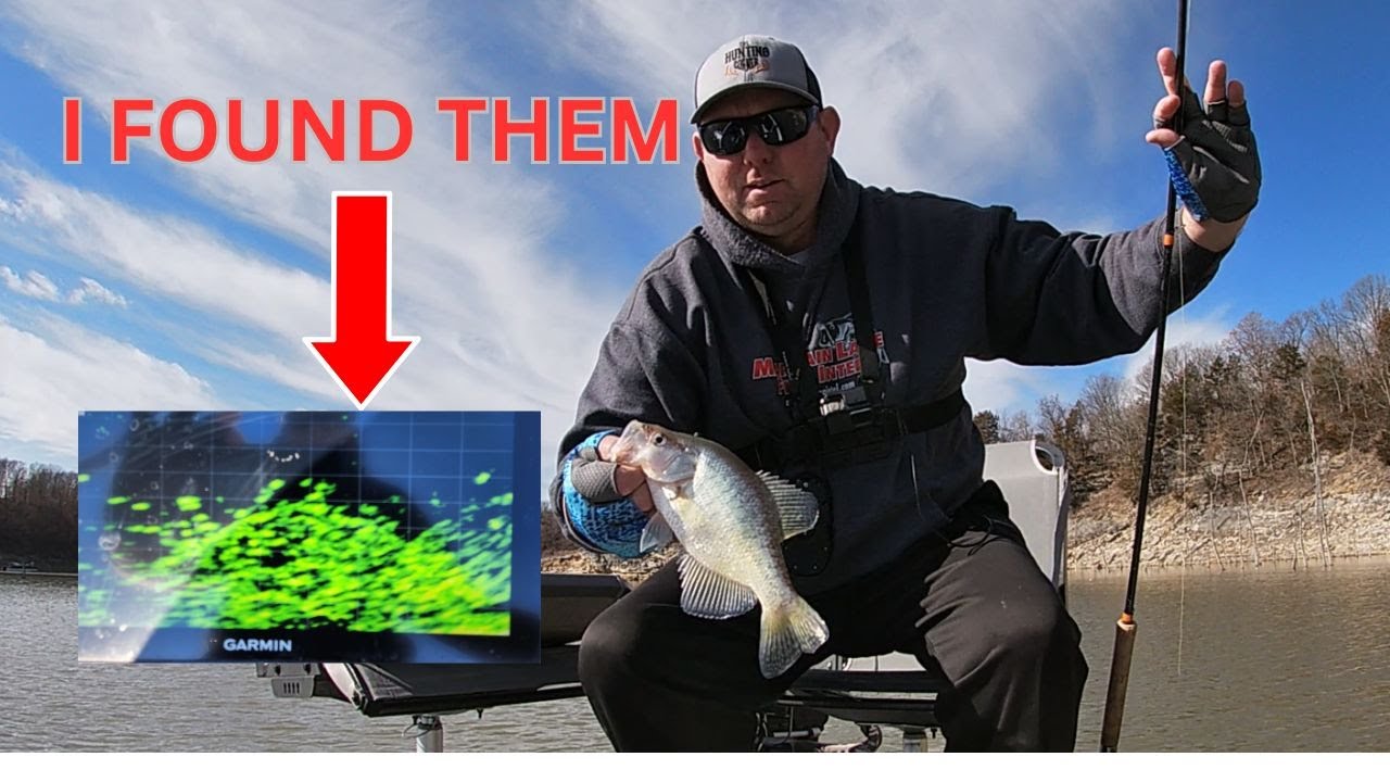 Find and Catch Crappie in Late February and Early March with Kent