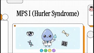 MPS STORAGE DISEASE TYPE 1 ( HURLERS DIS)